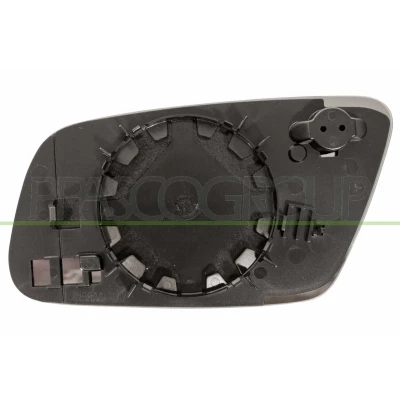 Afbeelding van PRASCO AD0167513 Spiegelglas rechts AUDI: A3 Hatchback (8L1) 1.8, 1.8 T, 1.9 TDI, T quattro, S3 TDI quattro