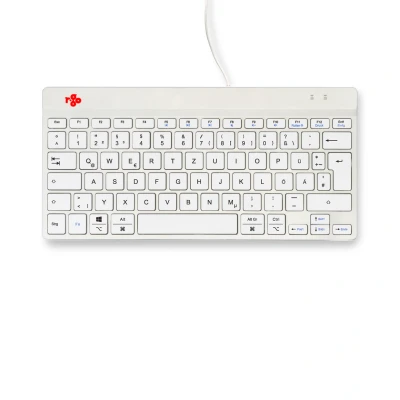 Afbeelding van Ergonomisch toetsenbord R Go compact Break, met pa