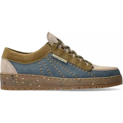 Afbeelding van Mephisto Rainbow heren veterschoen multikleur maat 39 (EU) 6 (UK)