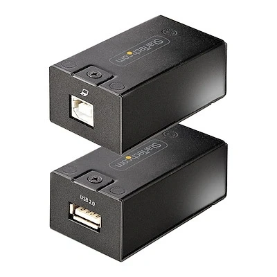 Afbeelding van StarTech.com 150m USB 2.0 Extender Over Cat5e/Cat6 Ethernet Kabel, Externe Voeding, via RJ45/Netwerk UTP Extender/Adapter, Verlenger (C15012 EXTENDER)