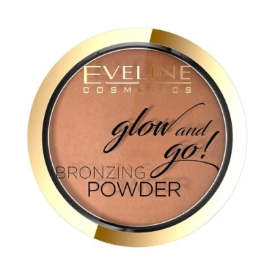 Afbeelding van Eveline Glow And Go! Bronzing Powder Bronzer In Stone 02 Jamaica Bay 8.5G