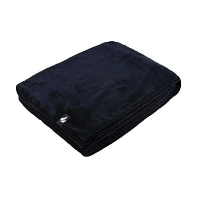 Afbeelding van Heat Holders Thermische deken van fleece 1,7 tog Zwart