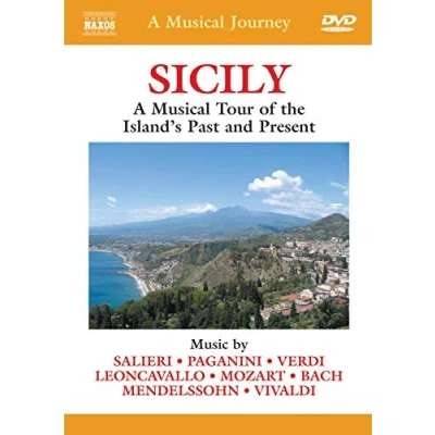 Afbeelding van Various Artists A Musical Journey: Sicily (DVD)