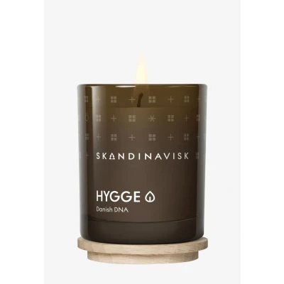 Afbeelding van Skandinavisk Hygge Scented Candle Special Edition Geurkaars, Maat: 200 g, Camel brown