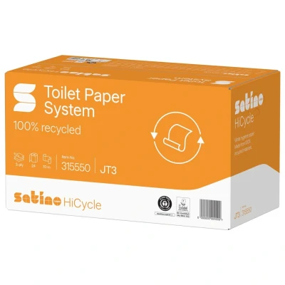 Afbeelding van Satino Toiletpapier 24x70m