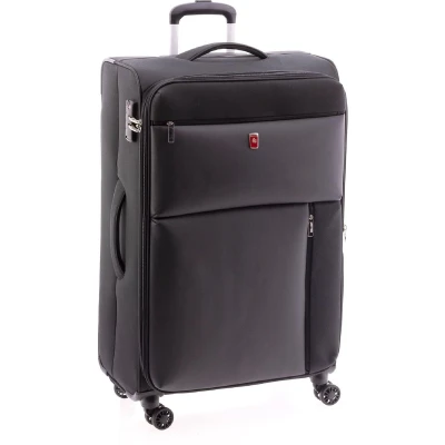 Afbeelding van Gladiator Arctic Large Koffer Expandable 78 cm TSA slot Zwart