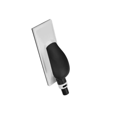 Afbeelding van Handschuurblok stofafzuiging slijpen beschermende spons stofvrije handschuurmachine met handvat 200 x 70 mm