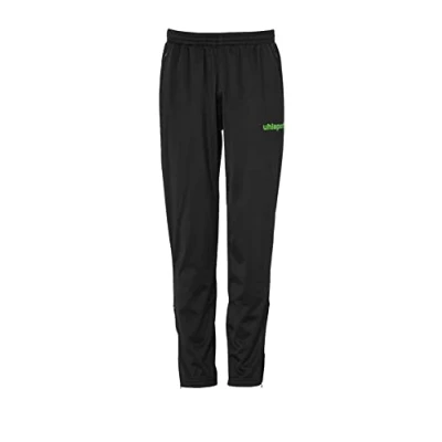 Afbeelding van Uhlsport Stream 22 Polyesterbroek Kinderen Zwart / Fluo Groen Maat: 104