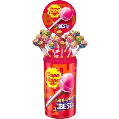 Afbeelding van Chupa Chups Lollies 100stuks