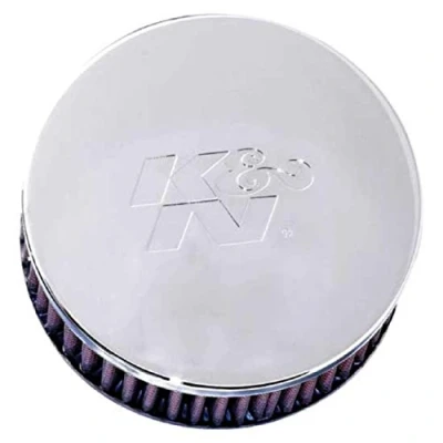 Afbeelding van K&amp;N Universeel Luchtfilter Chroom RC 0850 62,127X51,16