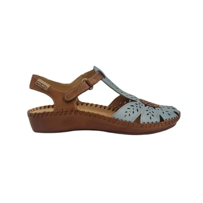 Afbeelding van Pikolinos P. Vallarta dames sandaal blauw maat 40 (EU) 7 (UK)