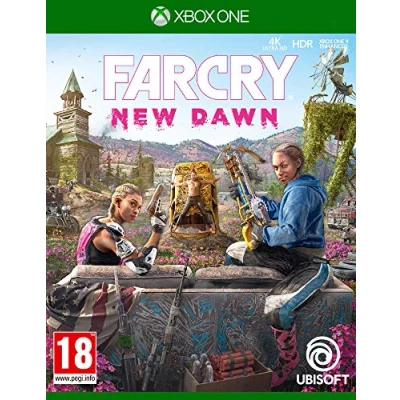 Afbeelding van Ubisoft Far Cry: New Dawn Playstation 4