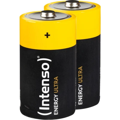 Afbeelding van (Intenso) Energy Ultra batterijen D / LR20 Mono 2 stuks (7501442)