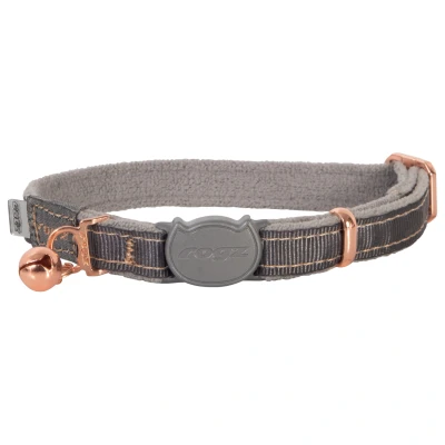 Afbeelding van Rogz Halsband Kat UrbanCat Dove Grey S nekmaat 20 31 cm