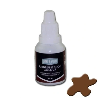 Afbeelding van BrandNewCake Airbrush Kleurstof Bruin 20ml