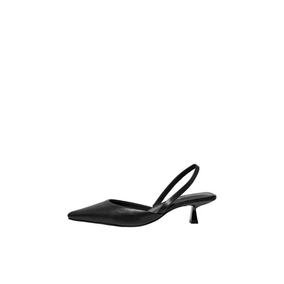 Afbeelding van ONLY ONLCOCO slingback pumps zwart
