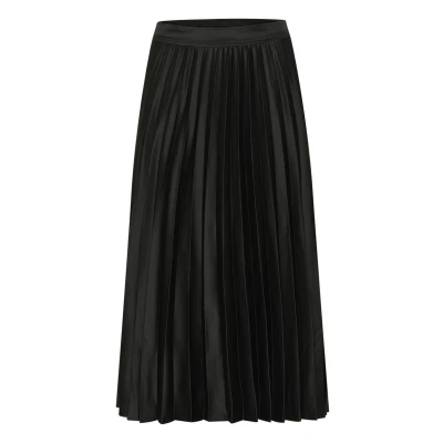 Afbeelding van Part Two Veneda Alijn rok, Dames, Maat: 38, Black