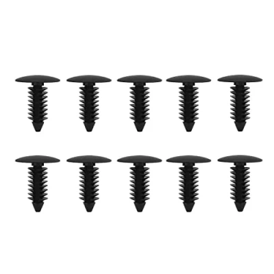 Afbeelding van 100 Stks Universele Plastic Auto Deur Trim Clips Bumper Bevestiger Clip klinknagels Push Pin Binnenvoeringen