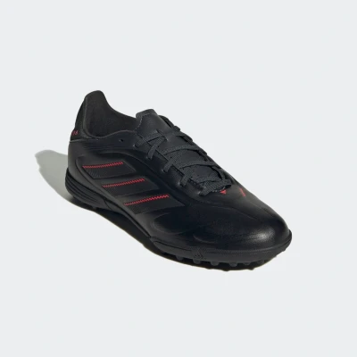 Afbeelding van adidas Performance COPA PURE III League Unisex Voetbalschoenen met Kunststof noppen voor kinderen, Maat: 30, Core black/carbon/lucid red