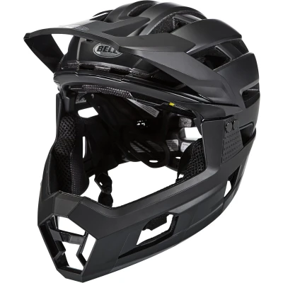 Afbeelding van Helm Bell Super Air R Spherical Matte Gloss Black 58 62 cm