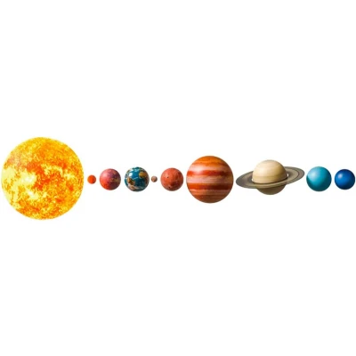 Afbeelding van Muurstickers Zonnestelsel