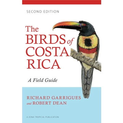 Afbeelding van The Birds of Costa Rica: A Field Guide