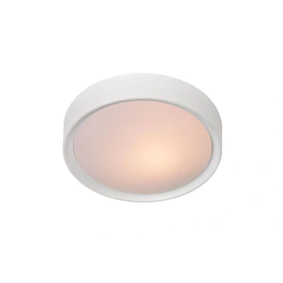 Afbeelding van Lucide LEX Plafonnière 1xE27 Wit