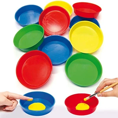 Afbeelding van Baker Ross 10 kleurrijke containers (set van 10), gesorteerd