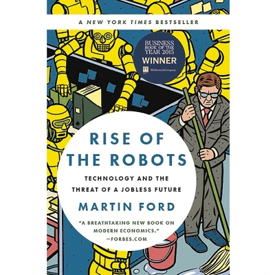 Afbeelding van Rise of the Robots: Technology and Threat a Jobless Future