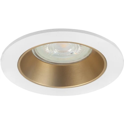 Afbeelding van Modern Minimalistisch Inbouwspot Downlight Wit Goud Donwlight