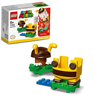 Afbeelding van LEGO 71393 Super Mario Power Uppakket: Bijen Speelgoed in Speelgoedkostuum