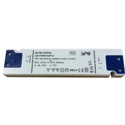 Afbeelding van Wiesbaden Trafo 220V tbv LED spiegels 20W max