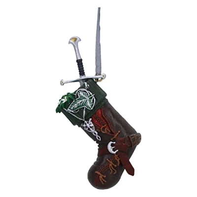 Afbeelding van Nemesis Now the Lord of Rings Aragorn Stocking Kerstbal Multicolours