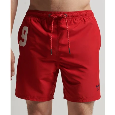 Afbeelding van Superdry Zwemshorts, Heren, Maat: Large, Rouge red