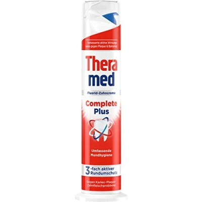 Afbeelding van Theramed Complete Plus Tandpastadispenser, 100 ml (5 stuks)