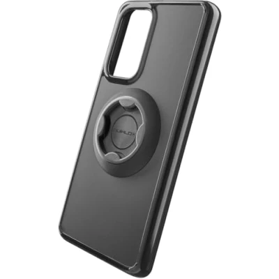 Afbeelding van Interphone Quiklox modulair systeem Ondersteuning van de motorfietshouder Samsung A53 Dedicated Custody Cover voor Handburst of Mirror Snelle release bijlage