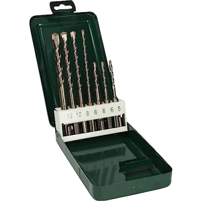 Afbeelding van Bosch Diy Hamerboor Sds Plus 7Tlg. Set (Ø 5 12 Mm)