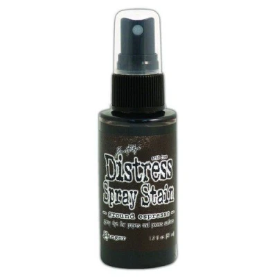 Afbeelding van Ranger Distress Spray Stain 57 ml Ground Espresso TSS44161 Tim Holtz