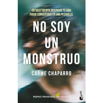 Afbeelding van No soy un monstruo: Premio Primavera de Novela 2017