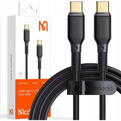 Afbeelding van Mcdodo® Usb c naar Kabel Snelladen PD 3.1 240W 1m