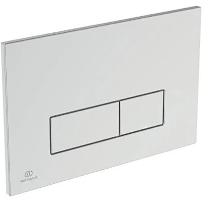 Afbeelding van Ideal standard oleas m2 smartflush bedieningspaneel dualflush chroom r0122aa