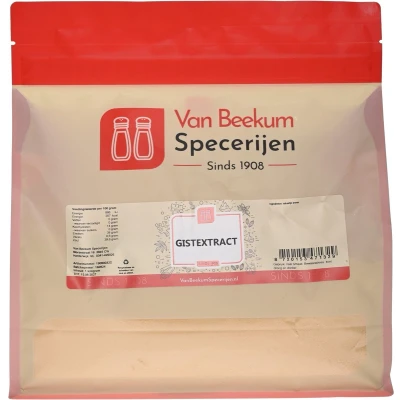 Afbeelding van Van Beekum Specerijen Gistextract 1 kilo (hersluitbare stazak)