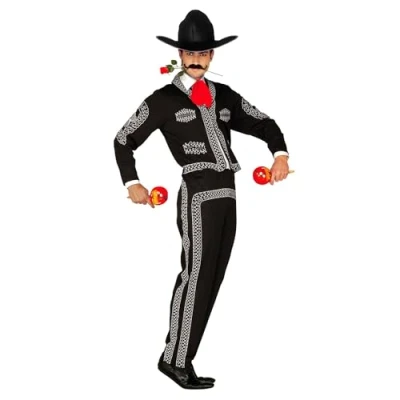 Afbeelding van Verkleedkostuum voor heren Spanjaard Feestkleding Verkleedkleding