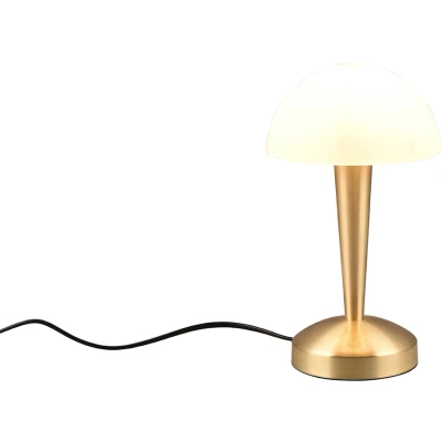 Afbeelding van Reality Tafellamp Canaria Messing incl. 1x Standaard gloeilamp,E14, 4,9W,3000K,470 Lm