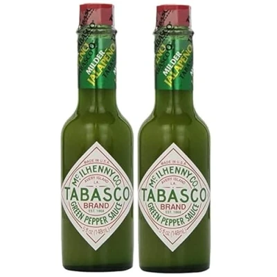Afbeelding van Tabasco Groene Jalapeño Sauce 57 ml 2 pack