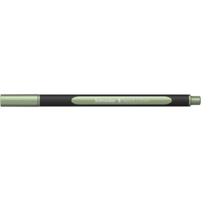 Afbeelding van 10x metallic liner Schneider Paint it 020 1 2mm vintage groen