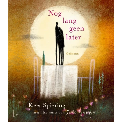 Afbeelding van Nog lang geen later (Hardback)