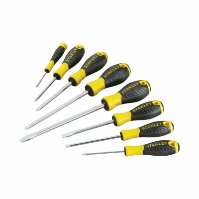 Afbeelding van Stanley handgereedschap Basic Schroevendraaierset 8 delig STHT0 60210