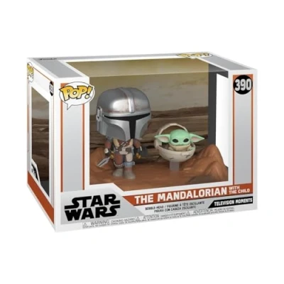 Afbeelding van Funko Pop! The Mandalorian &amp; Child Movie Moments