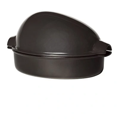 Afbeelding van Chicken Baker Emile Henry Large Fusain 415 x 275 mm